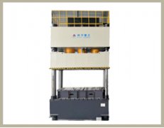 液壓機(jī)壓制豬食槽壓制成型流程以及液壓機(jī)的特點(diǎn)