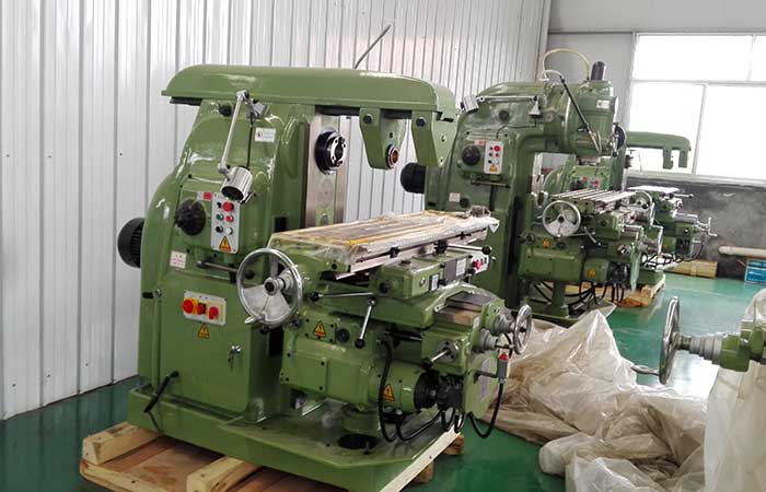 萬能升降臺銑床(萬能銑床、臥式銑床)