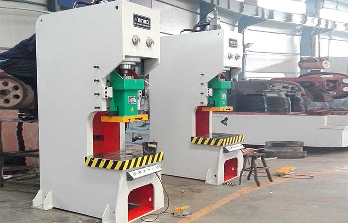 100噸鋼板氣動(dòng)沖床JF21-100T 100噸鋼板氣動(dòng)沖床JF21-100T