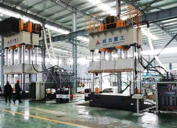 玻璃鋼垃圾桶液壓機(jī)